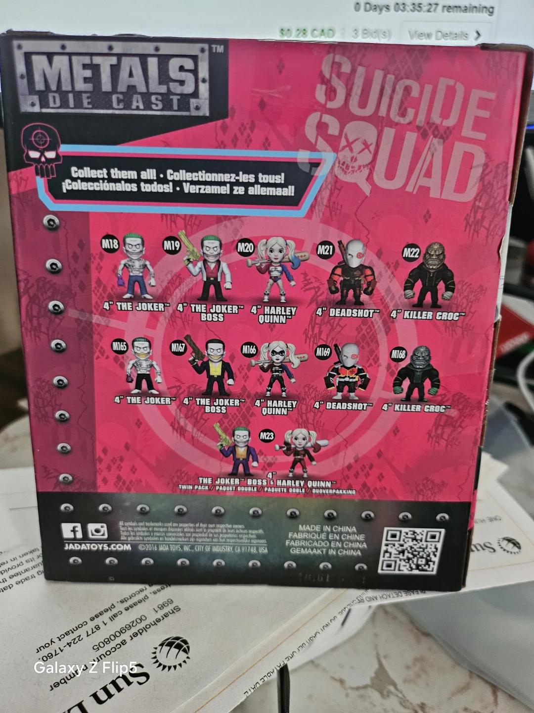 Jada Toys Metals Die Cast Suicide Squad Deadshot Figure - photo 4