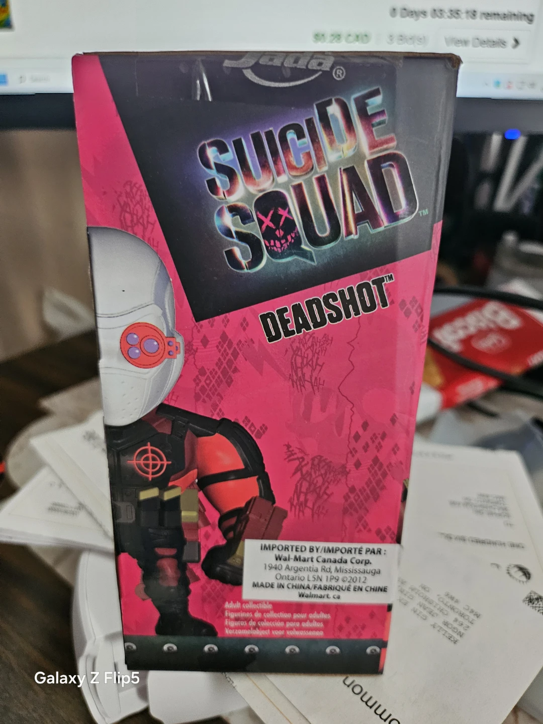Jada Toys Metals Die Cast Suicide Squad Deadshot Figure - photo 5