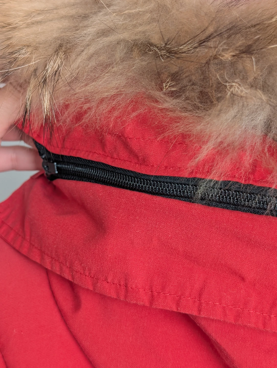 Women's Canada Goose Mystique Parka - Red - photo 5