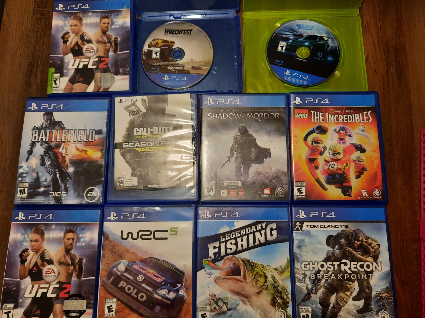 PlayStation 4 Games Bundle