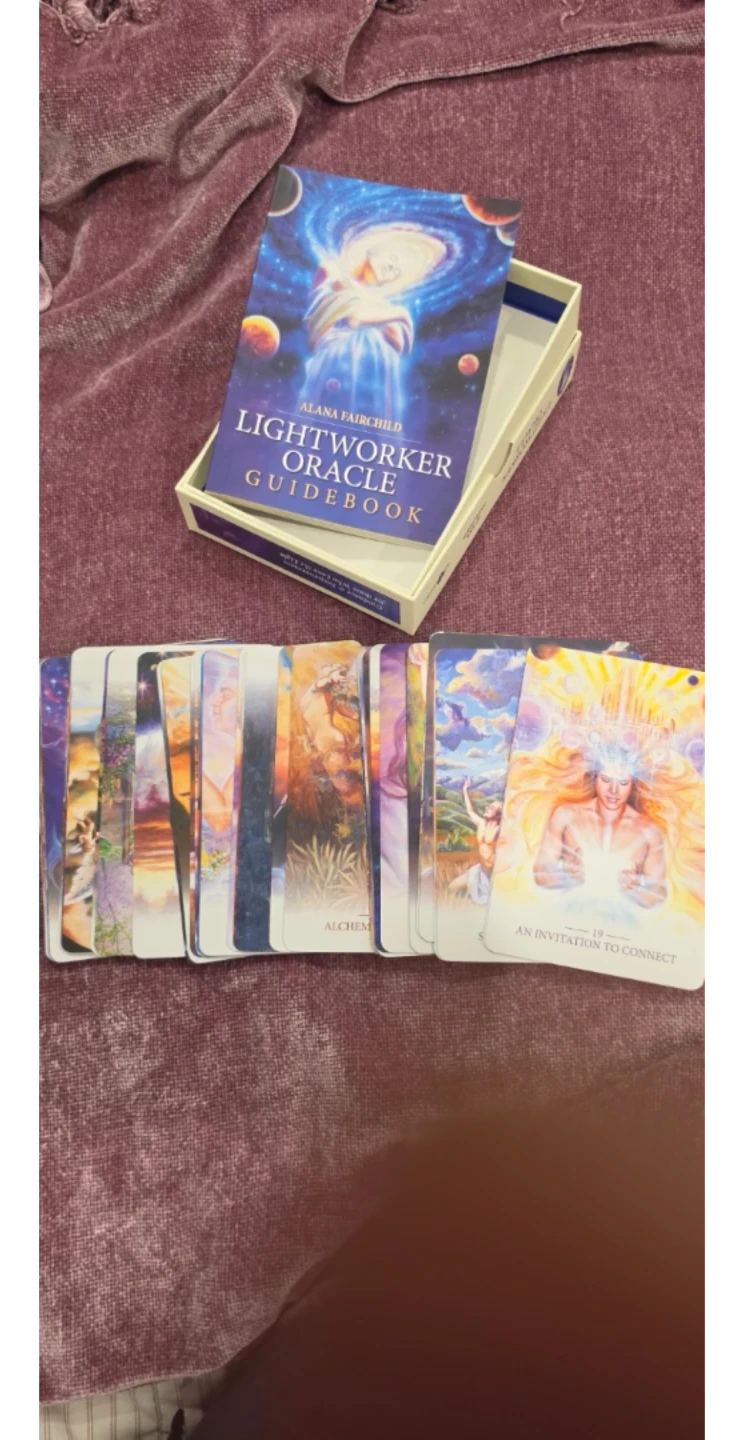 Alana Fairchild Lightworker Oracle Cards - photo 2
