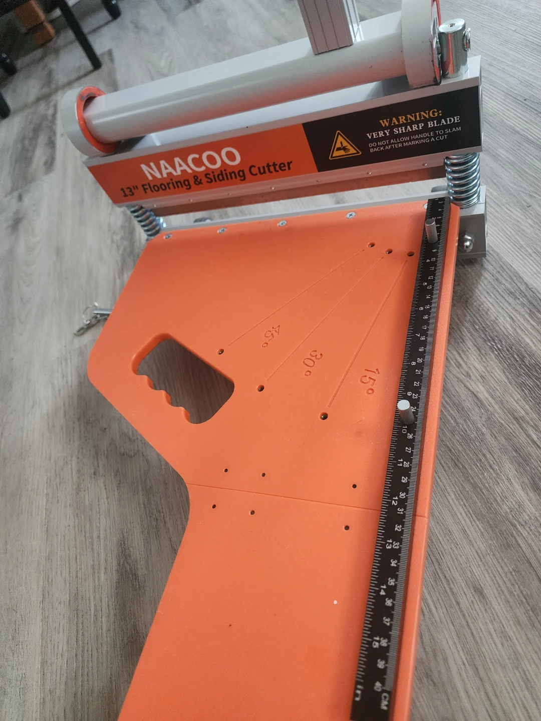 NAACOO 13" Flooring & Siding Cutter - photo 5