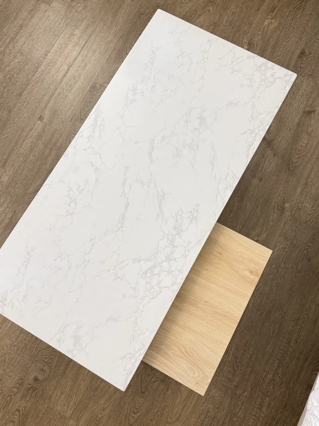 Nesting Coffee Tables - White Marble Top