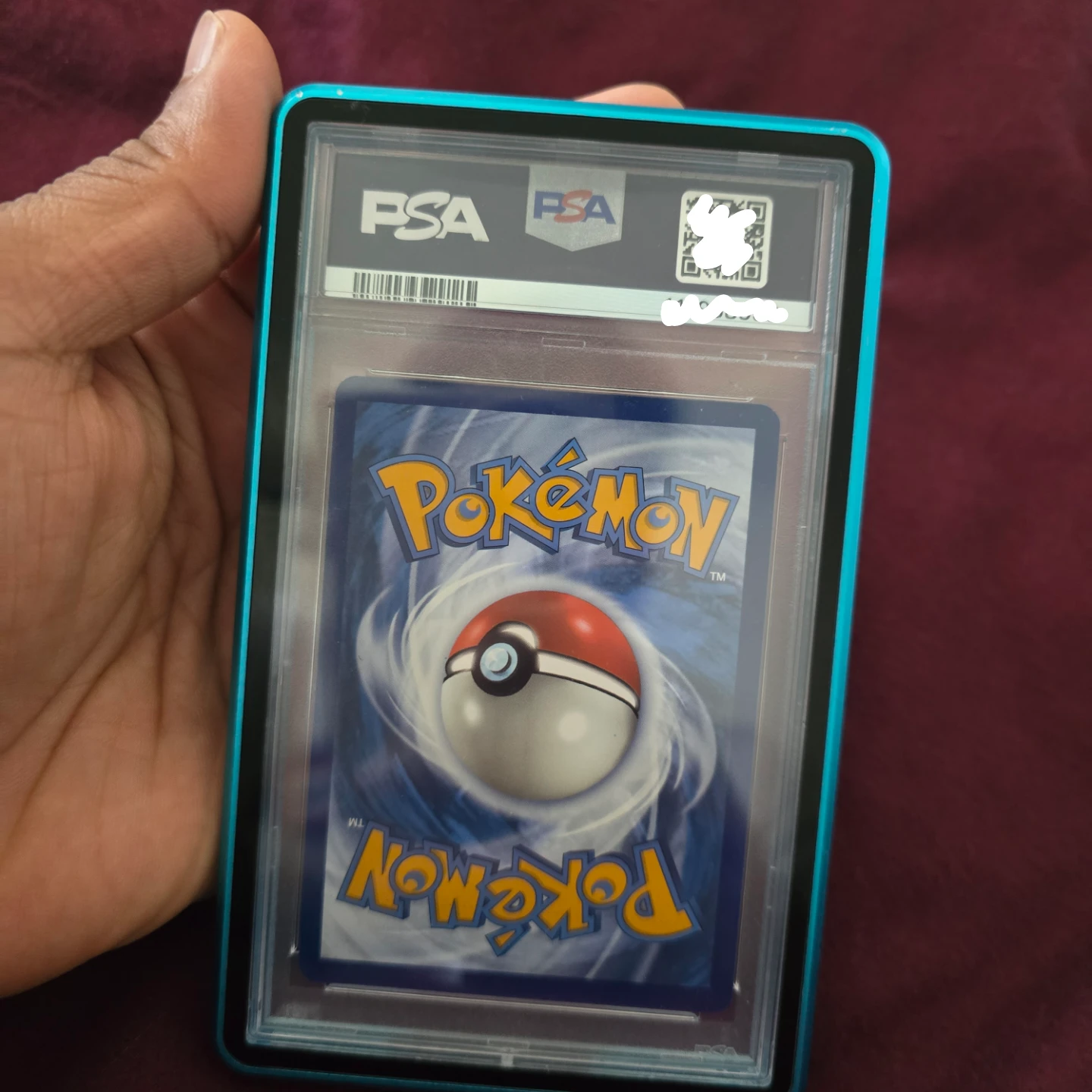 2023 Pokemon SWSH FA Glaceon VSTAR Crown Zenith Graded PSA 10 - photo 2