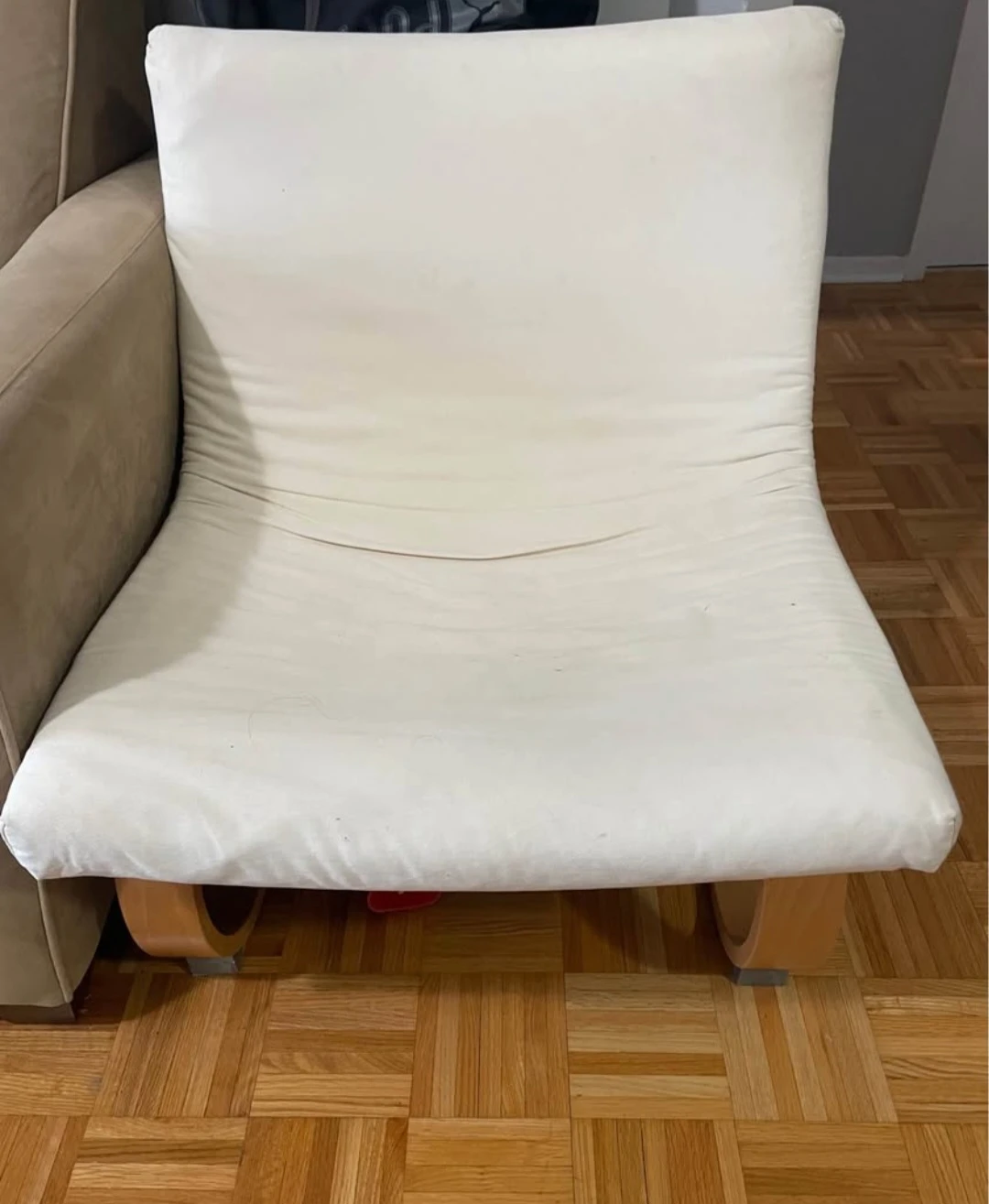 Cream Accent Chair