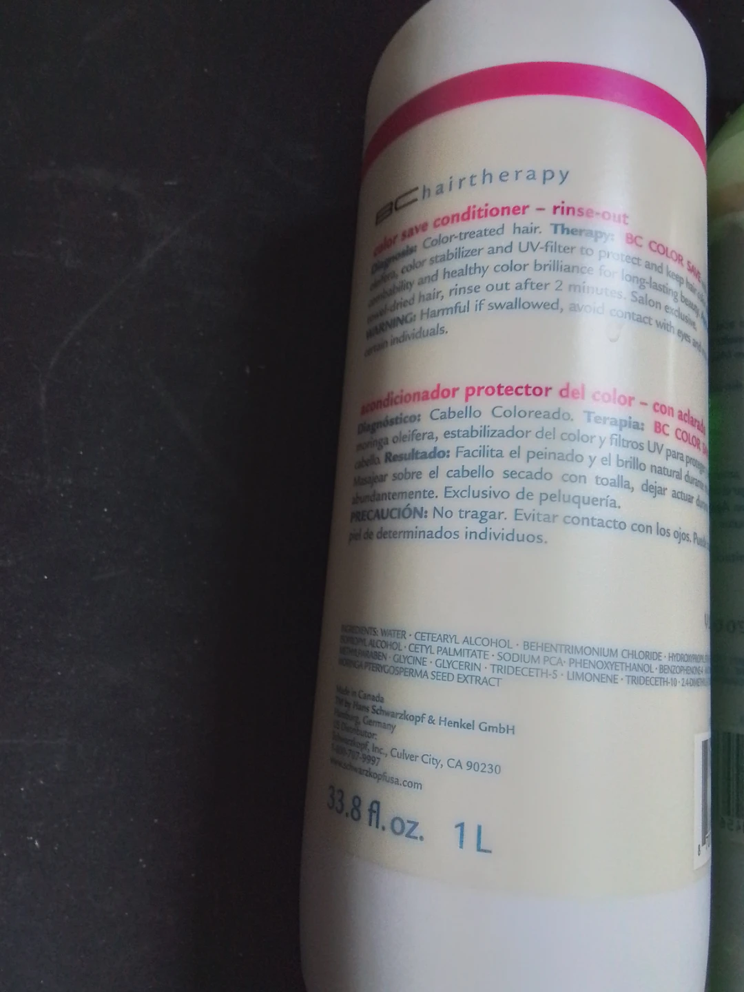 Schwarzkopf BC Bonacure Color Save Conditioner 1L - photo 3