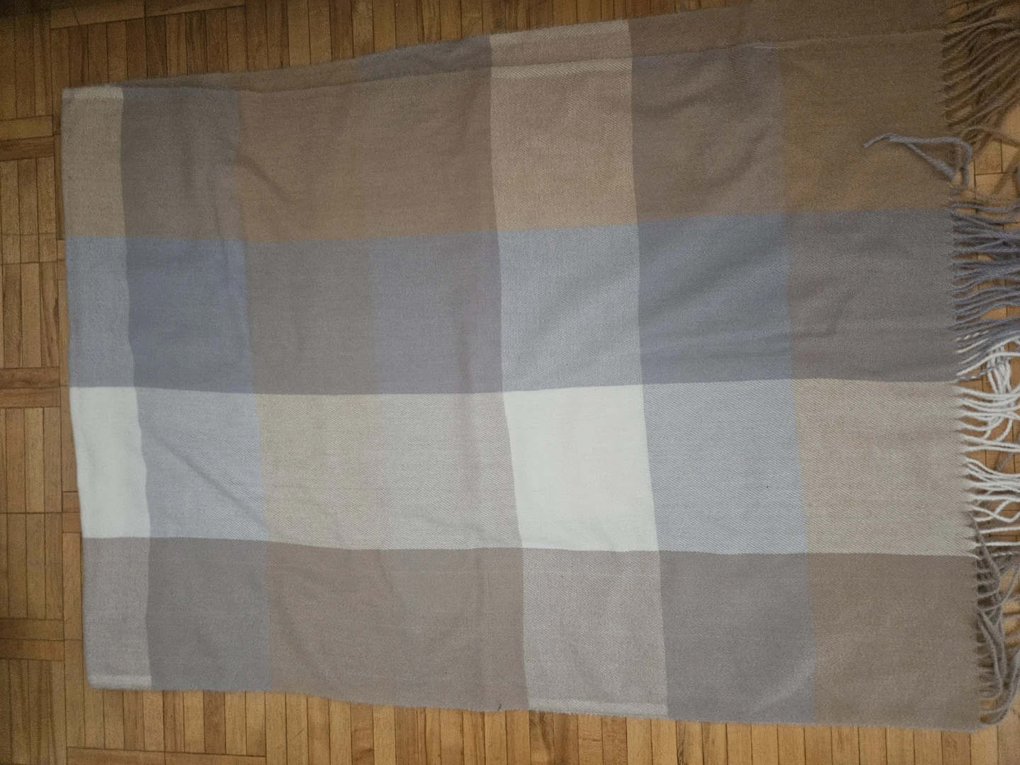 Checkered Womens Scarf
