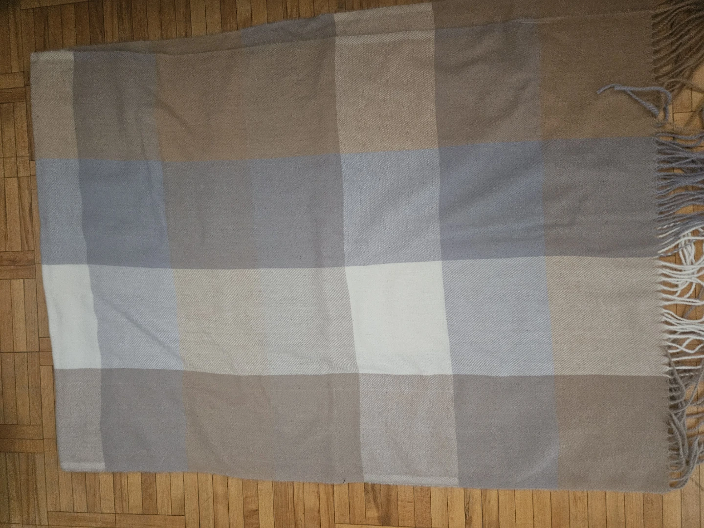 Checkered Womens Scarf - photo 2