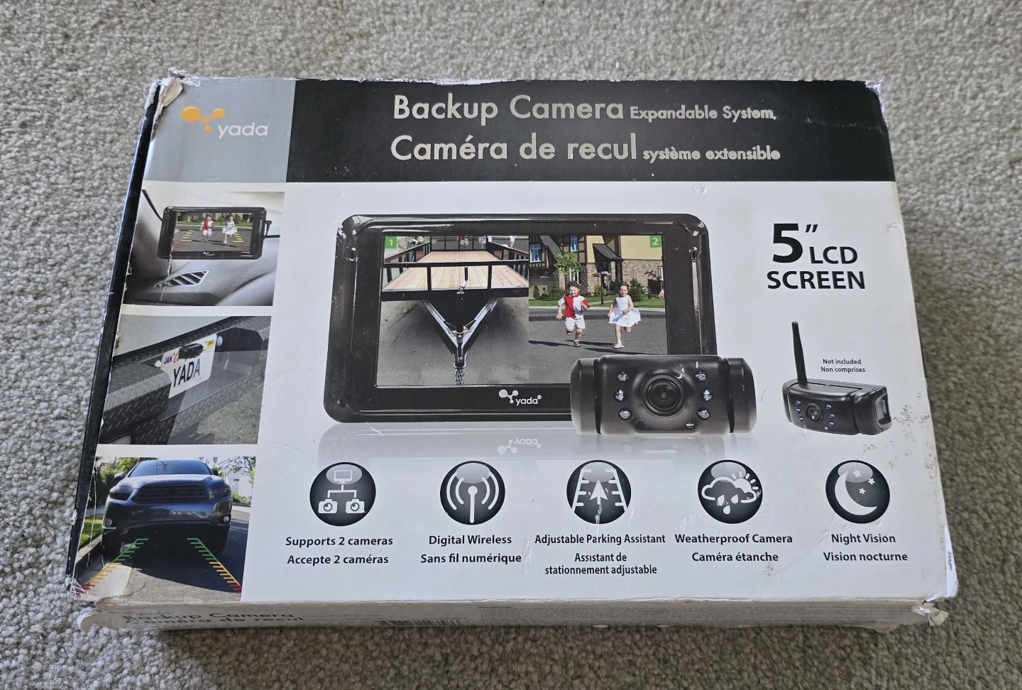 BRAND NEW DASH CAMERA & BACKUP CAMERA - photo 2