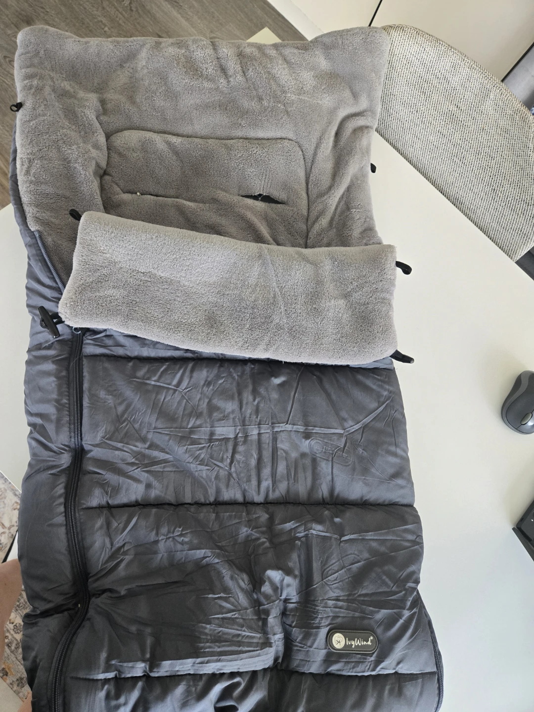Stroller blanket winter warm