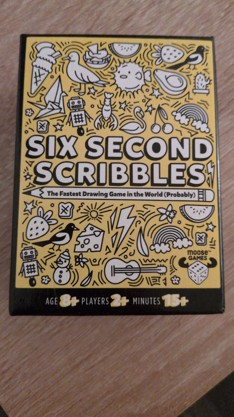 Six Second Scribbles Drawing Game