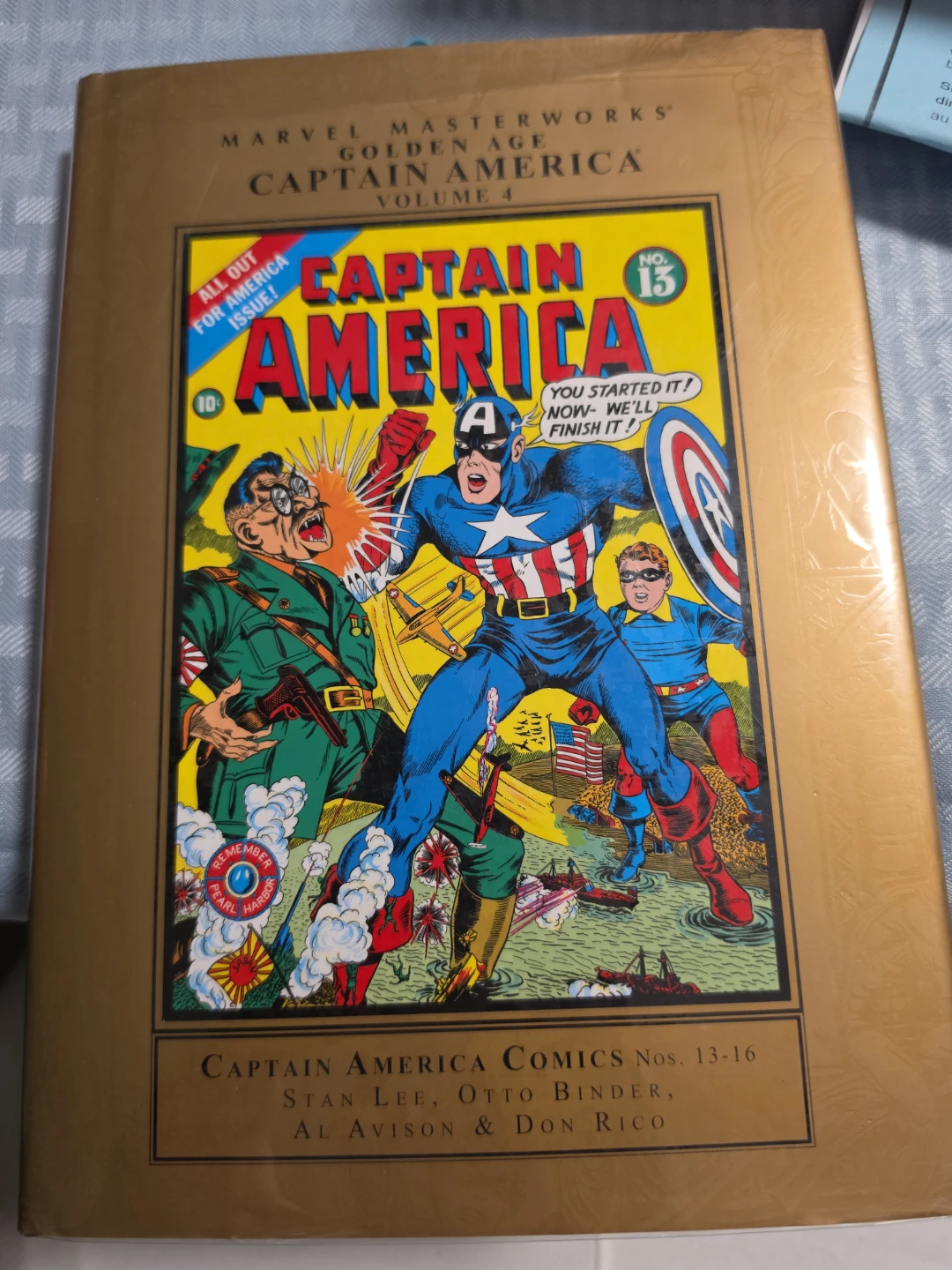 Marvel Masterworks Captain America Volume 4