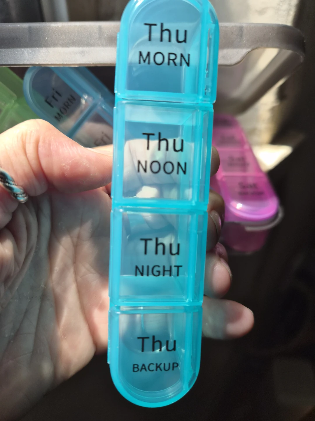 7-Day Pill Organizer in multiple coulors.s. - photo 3