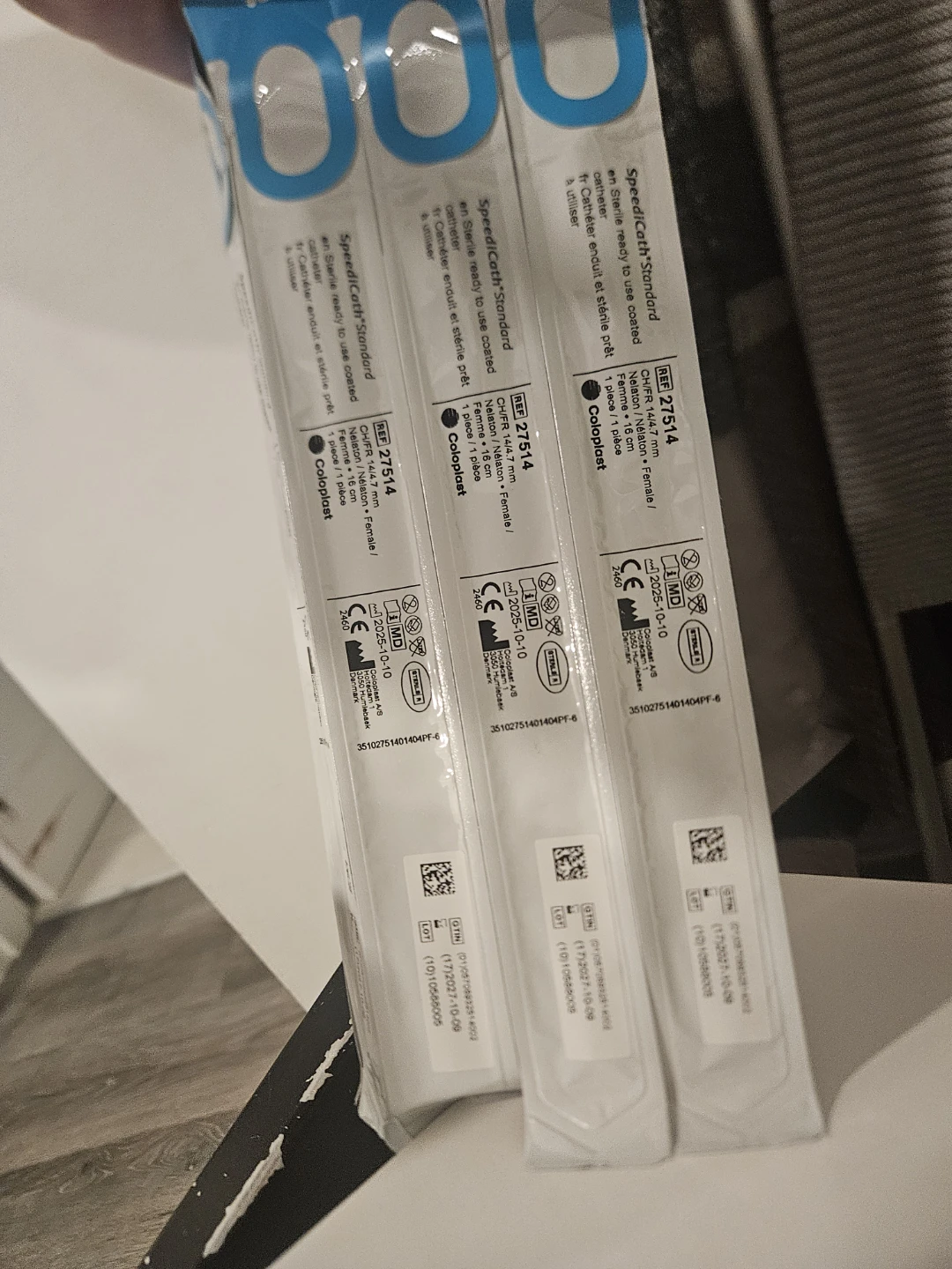 Coloplast SpeediCath pre-lubricated Catheters - 14cm (3 Pack) - photo 3