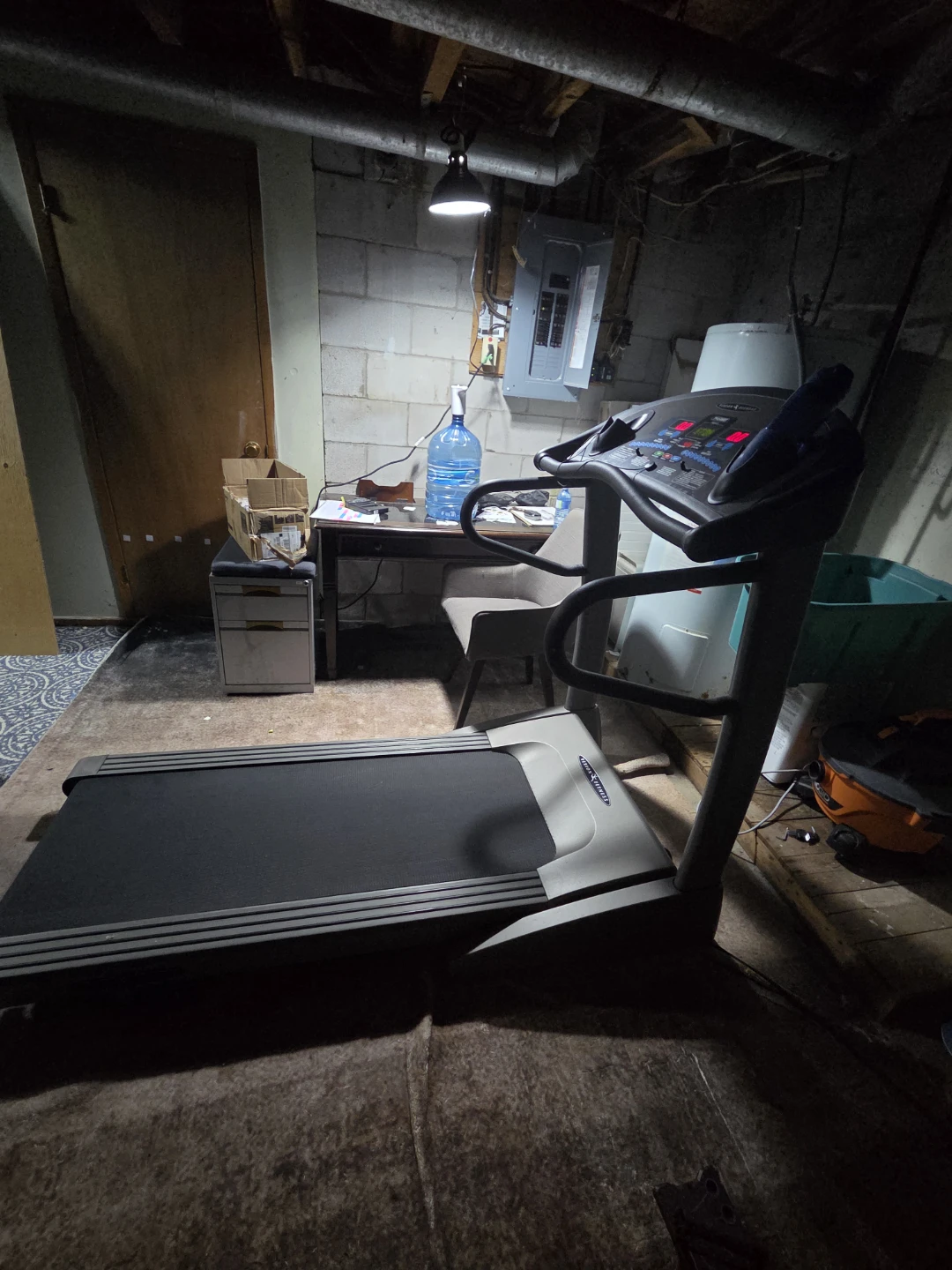 Vision Fitness T9450HRT Treadmill - photo 4