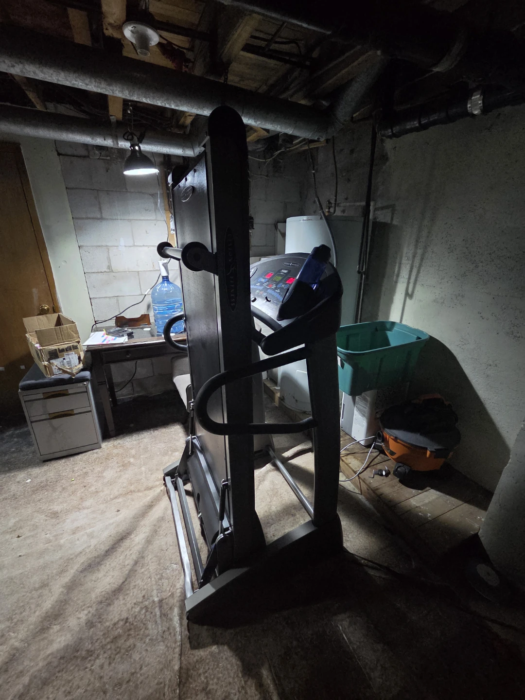 Vision Fitness T9450HRT Treadmill - photo 5