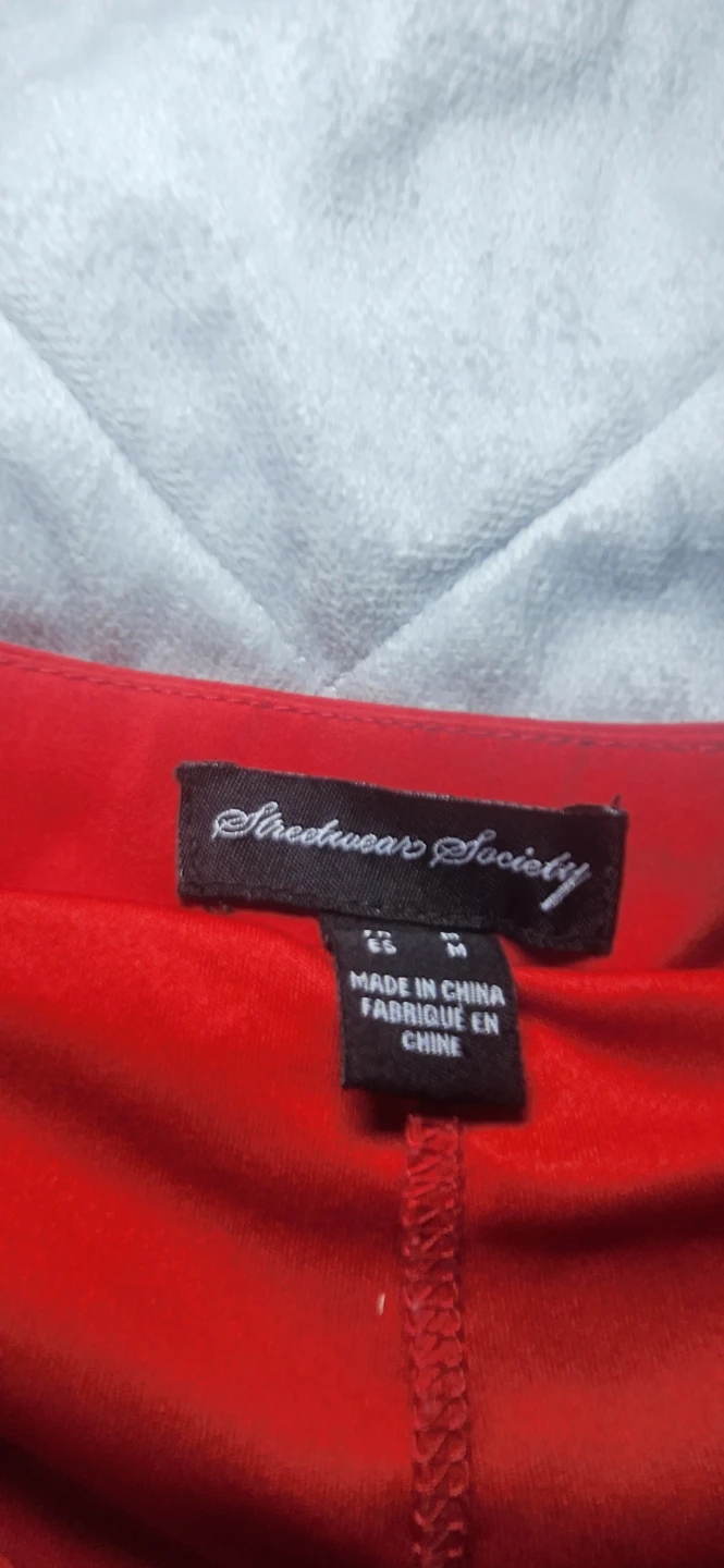 Streetwear Society Red Pleated skort! - photo 4