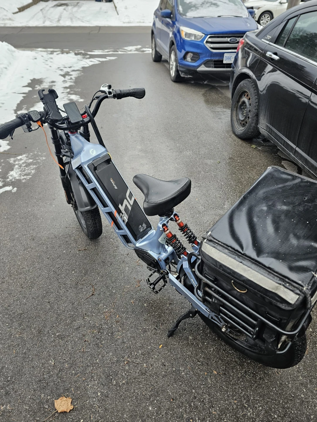 Eahora electric bike - photo 3