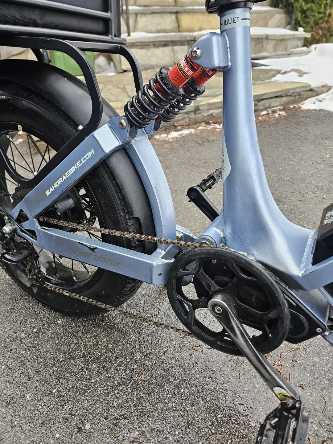 Eahora electric bike - photo 4