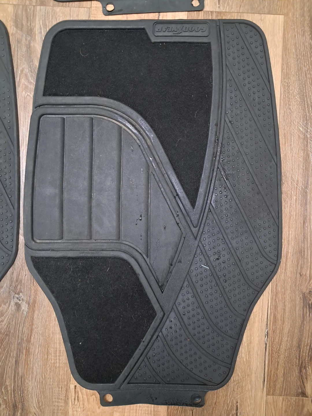 Goodyear All-Weather Car Floor Mats Set - photo 2