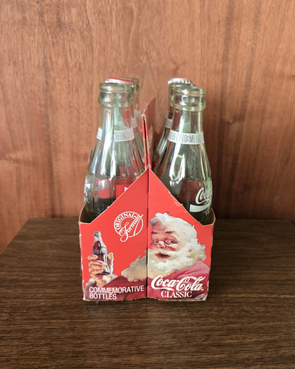 Coca-Cola Classic Commemorative Bottles with Santa Packaging - photo 2
