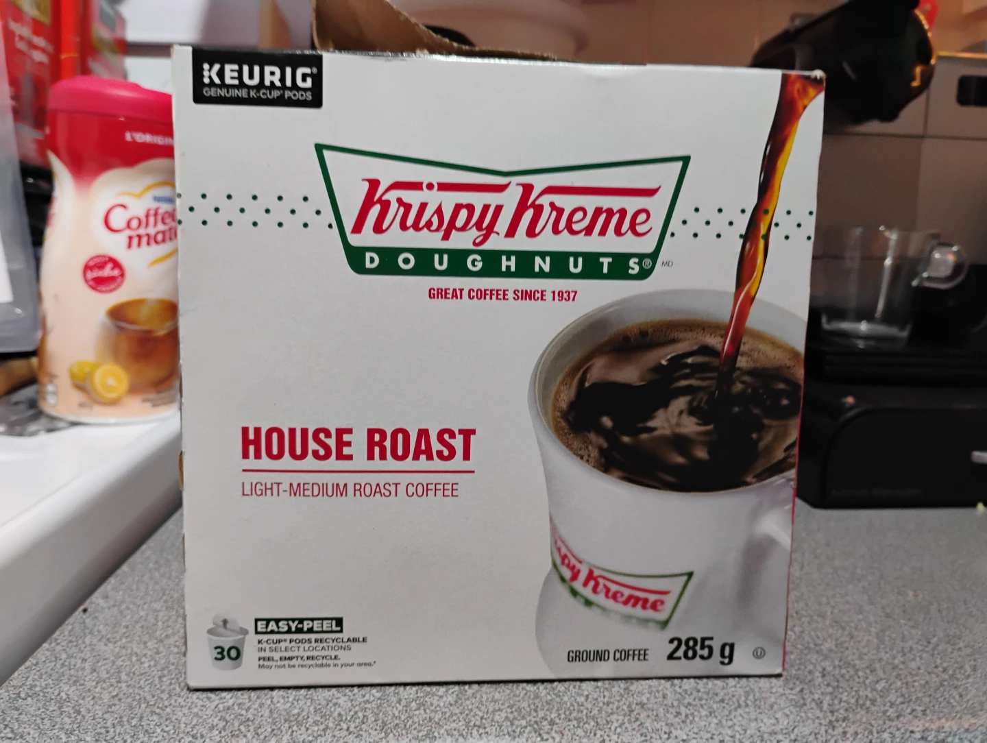Krispy Kreme Keurig Coffee Pods