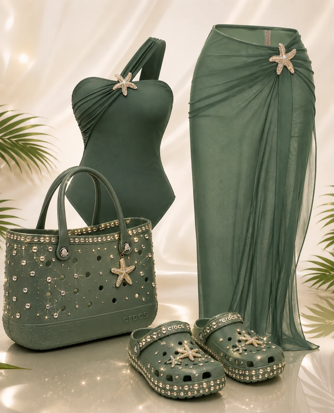 Crocs Luxury Diamond Edition Bag - photo 5