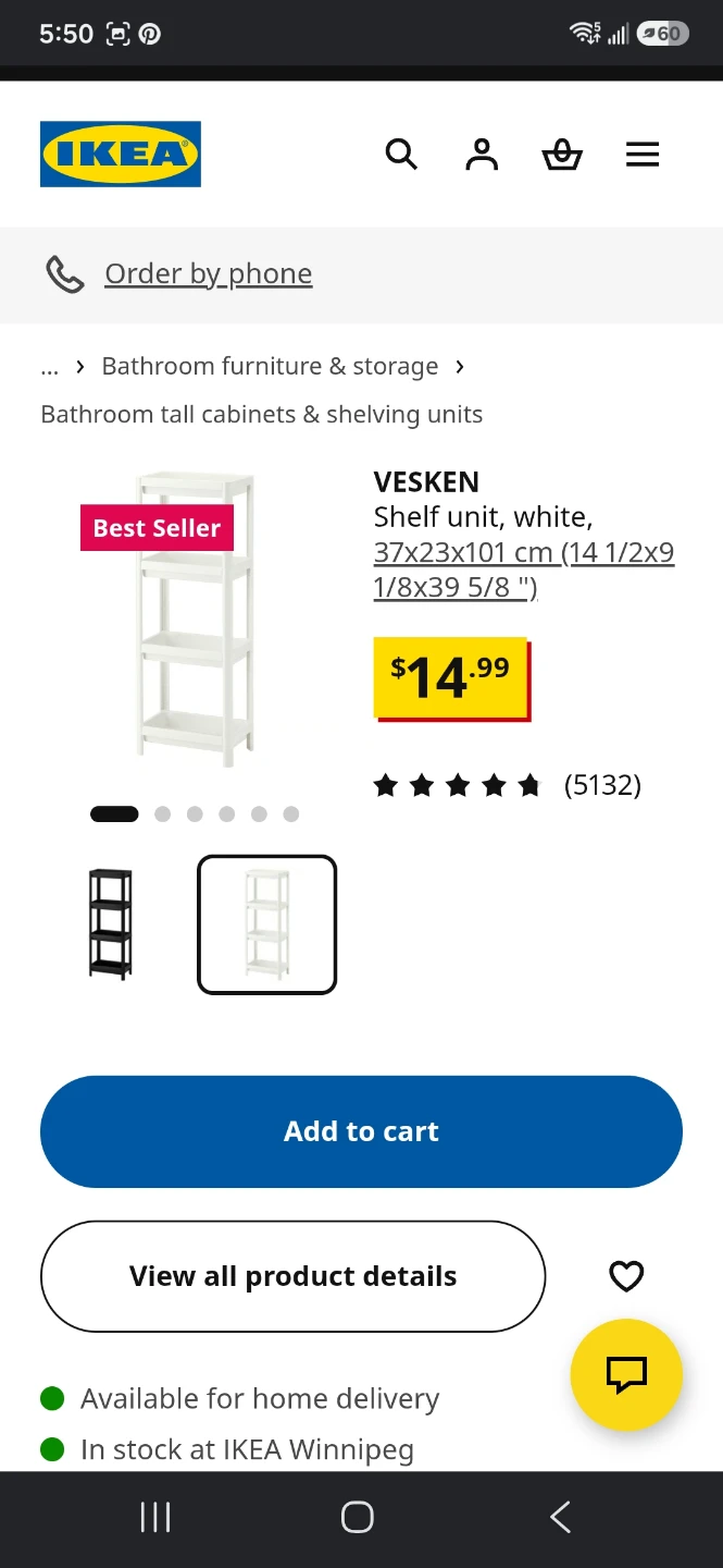 Ikea Shelf - Assembled - photo 3