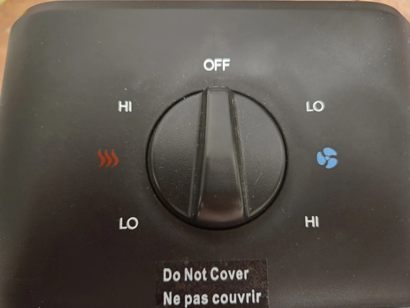 KONWIN Dual Function Heater & Fan - Small Room Size - photo 3