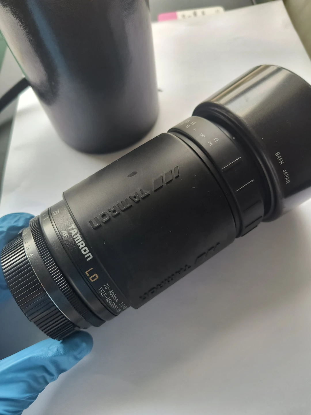 Film Tamron LD 70-300mm 1:4-5.6 Tele-Macro Lens for Nikon AF