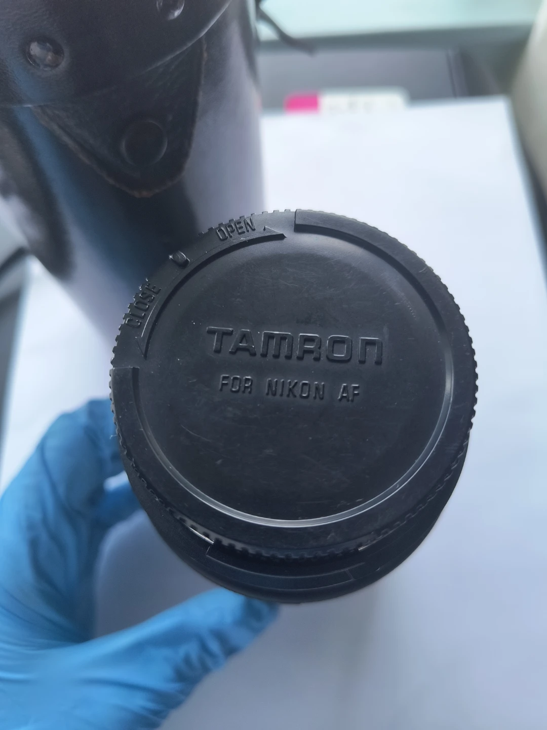 Film Tamron LD 70-300mm 1:4-5.6 Tele-Macro Lens for Nikon AF - photo 2