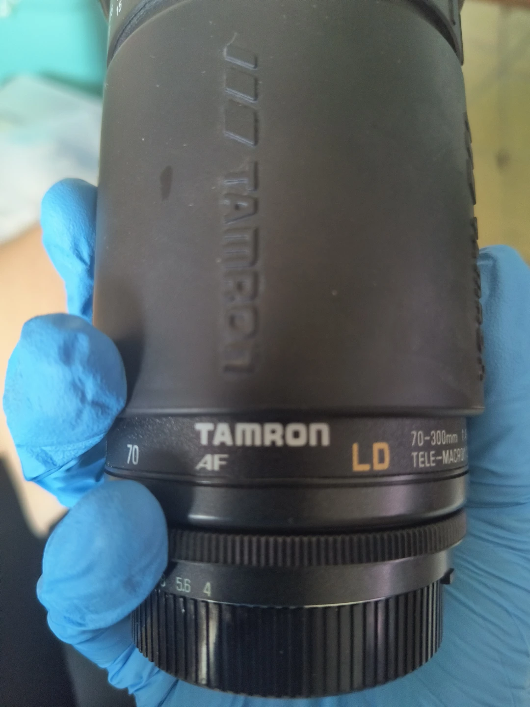 Film Tamron LD 70-300mm 1:4-5.6 Tele-Macro Lens for Nikon AF - photo 3