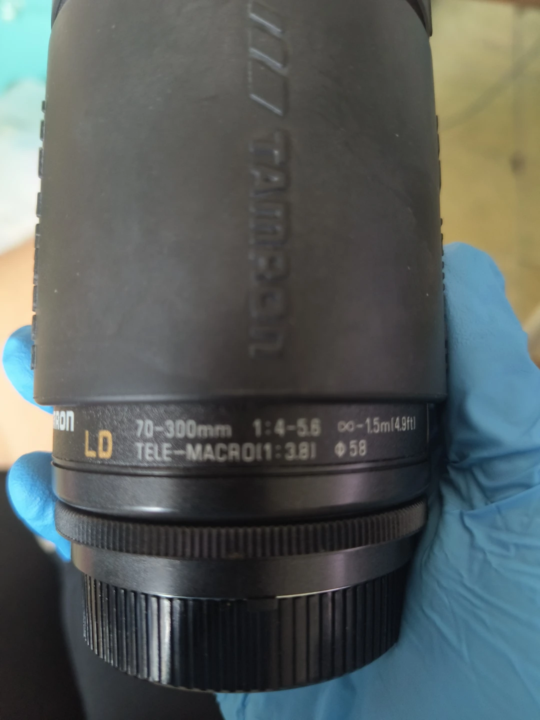 Film Tamron LD 70-300mm 1:4-5.6 Tele-Macro Lens for Nikon AF - photo 4