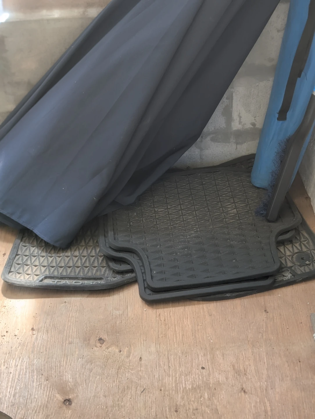 2022 VW TAOS Rubber Floor Mats