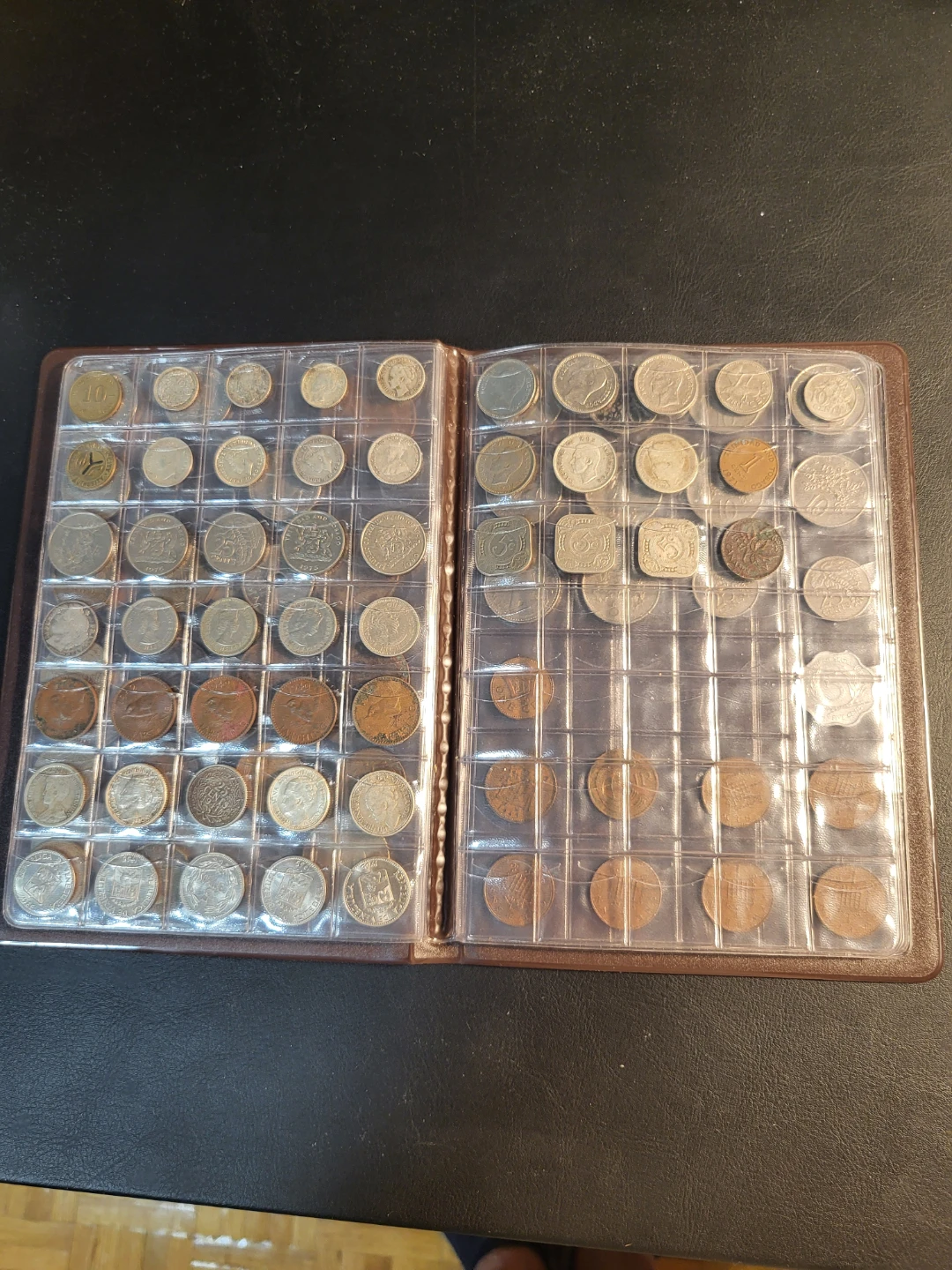 Coin Collection From Around The World Album - photo 4