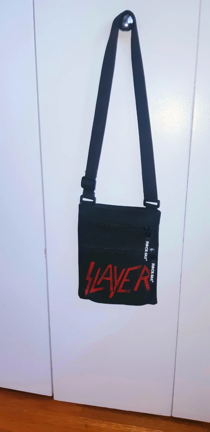 Rock Sax x Slayer crossbody bag