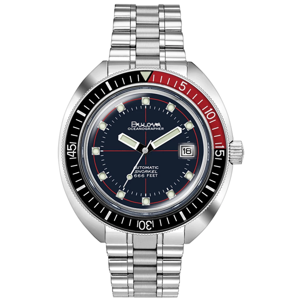 Bulova Oceanographer Automatic Snorkel Watch
