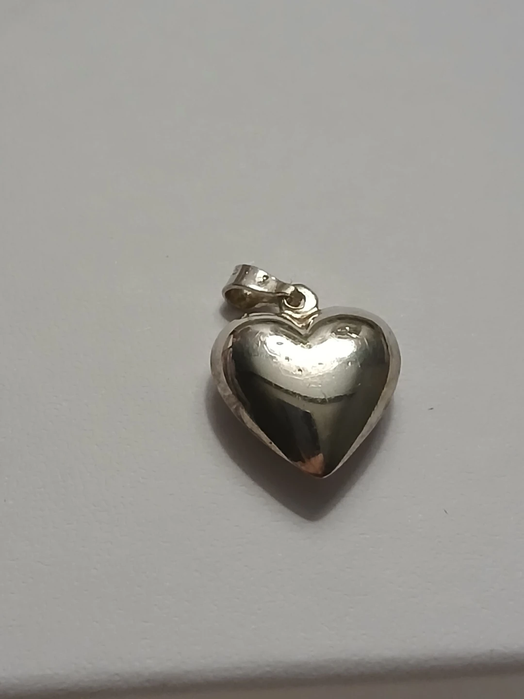 Sterling Silver Heart Pendant