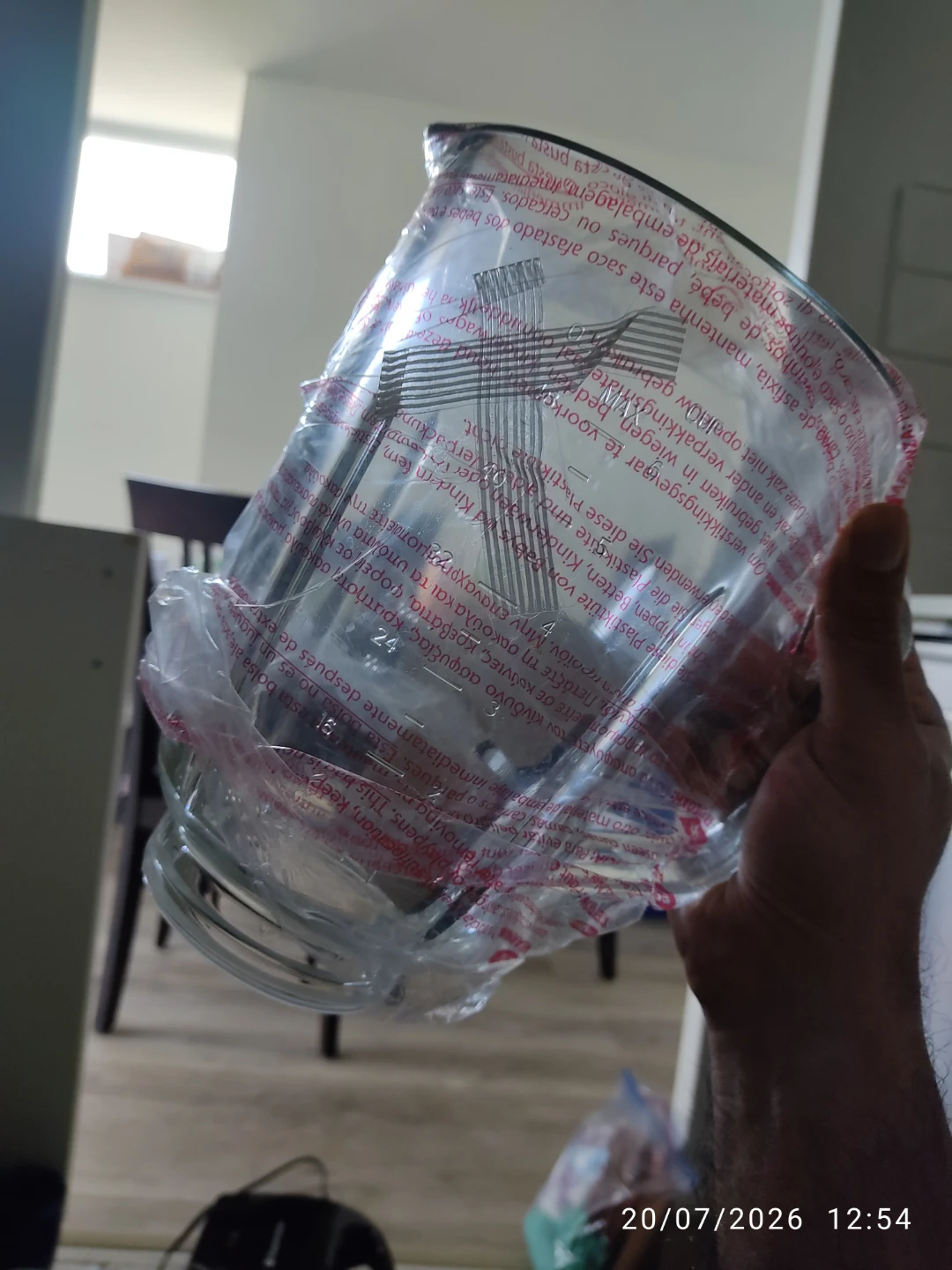 Mainstays 48 oz Glass Blender | Brand New, Unused - photo 2