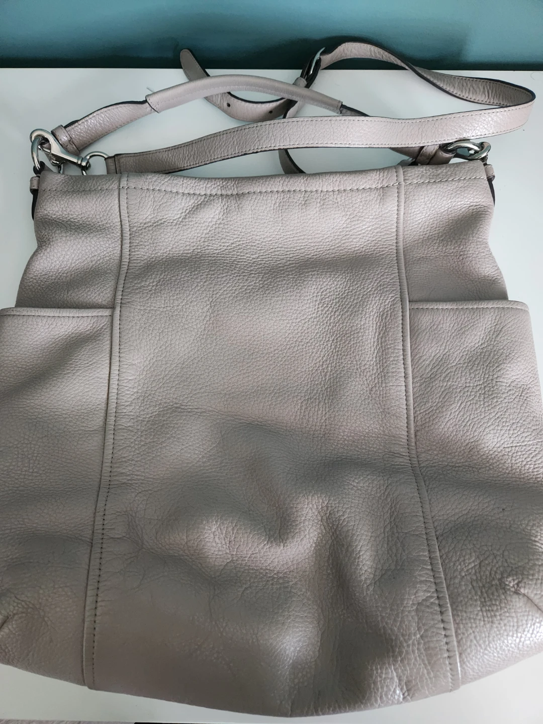 Coach Leather Hobo Bag - photo 2
