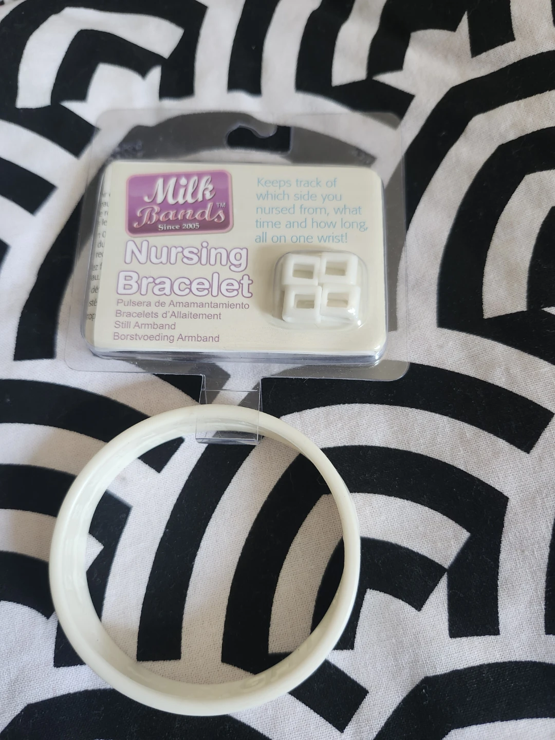 Milk Bands Nursing Bracelet