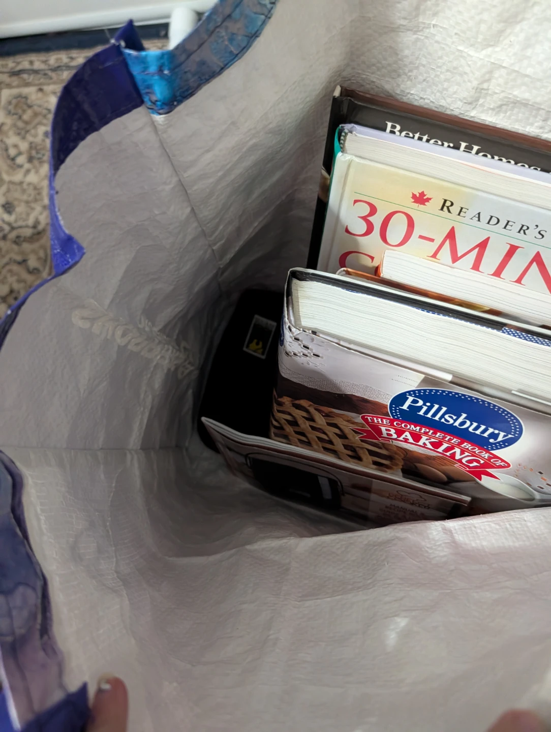Books and cd storage