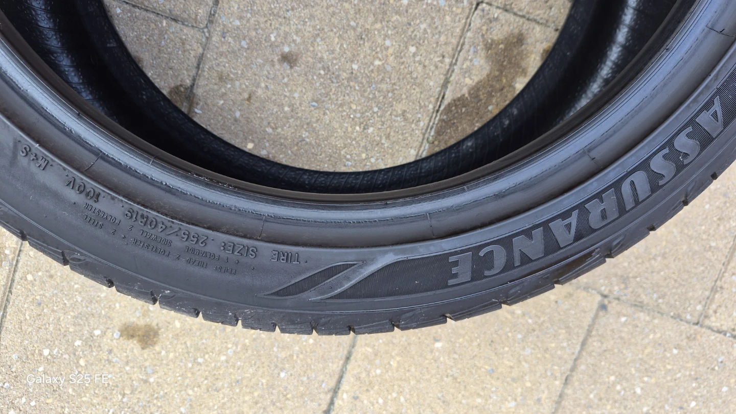 Goodyear Assurance ComfortDrive Tire 255/40R19 - photo 5