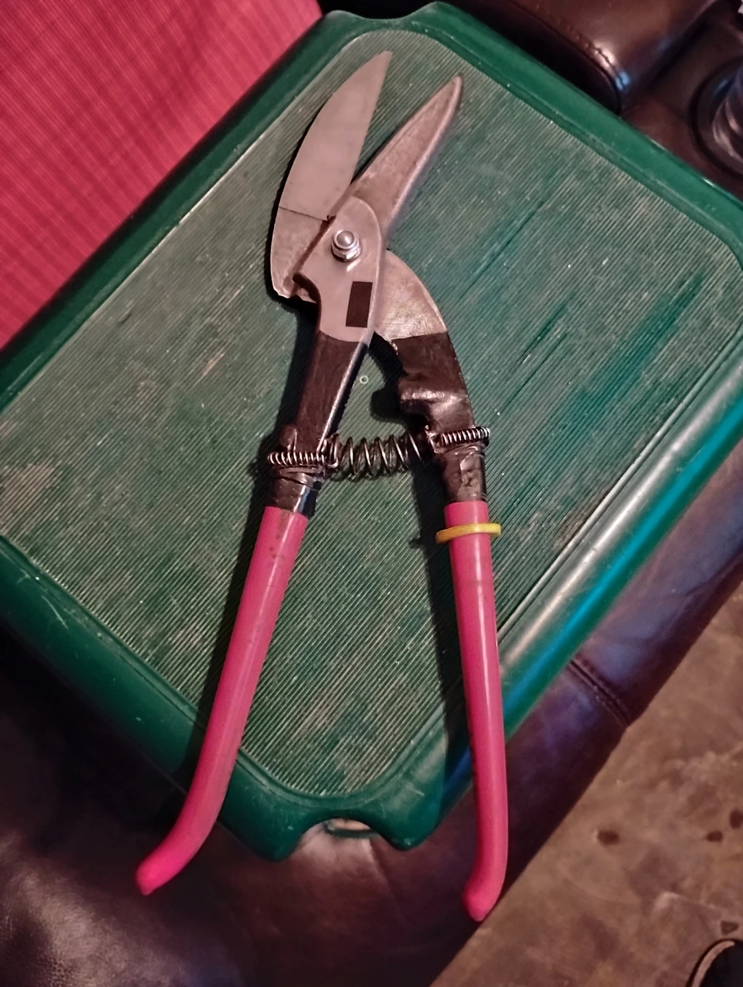STUBAI Tin Snips (pelican pattern) For long straight cutting. - photo 2
