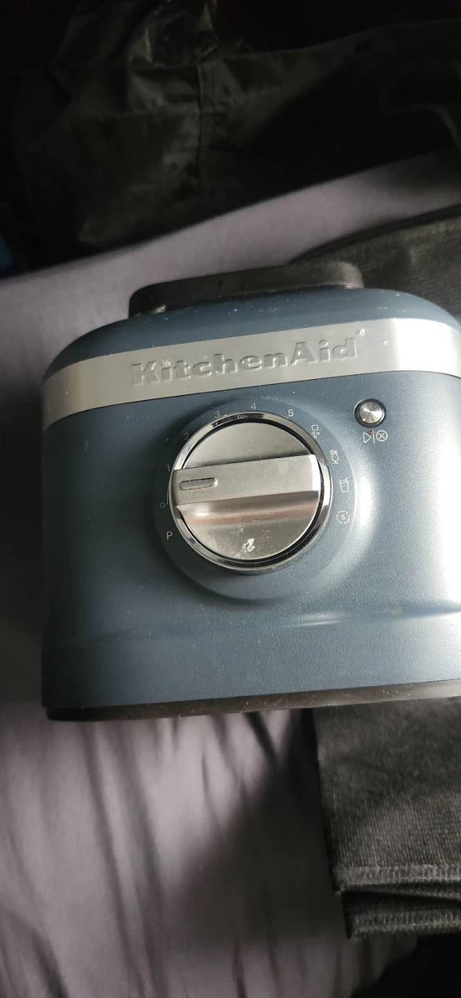 KitchenAid K400 Blender – Steel Blue | Like New | Only C$230! - photo 2