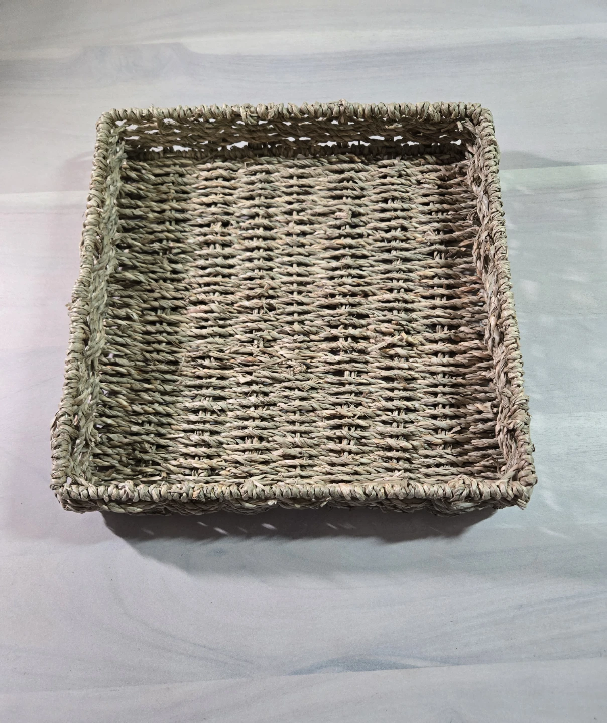 Woven Seagrass Basket