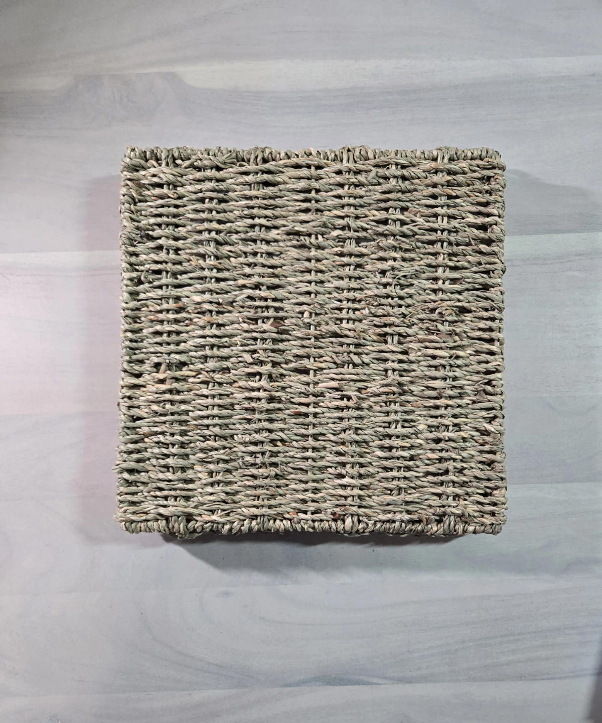 Woven Seagrass Basket - photo 3
