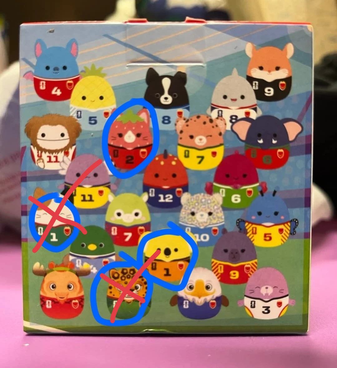 Squishmallows McDonald's World Cup - photo 2