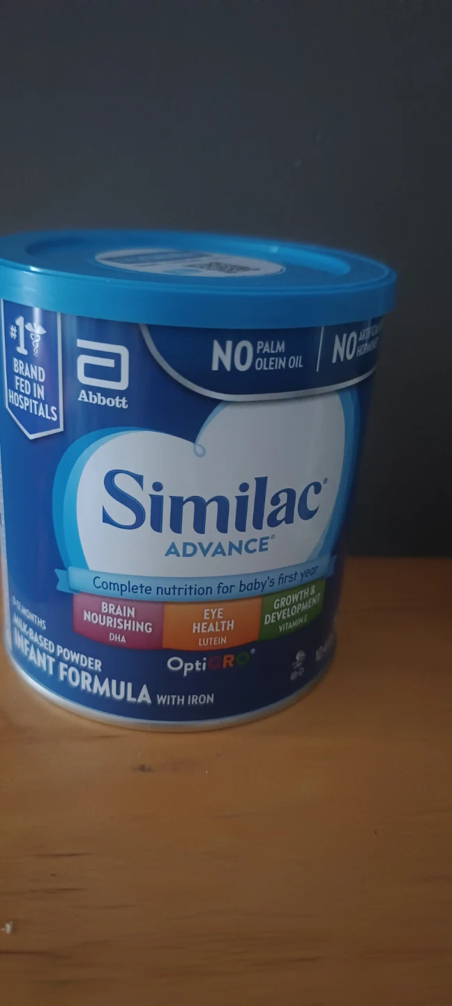 Similac Advance Infant Formula Powder - photo 2