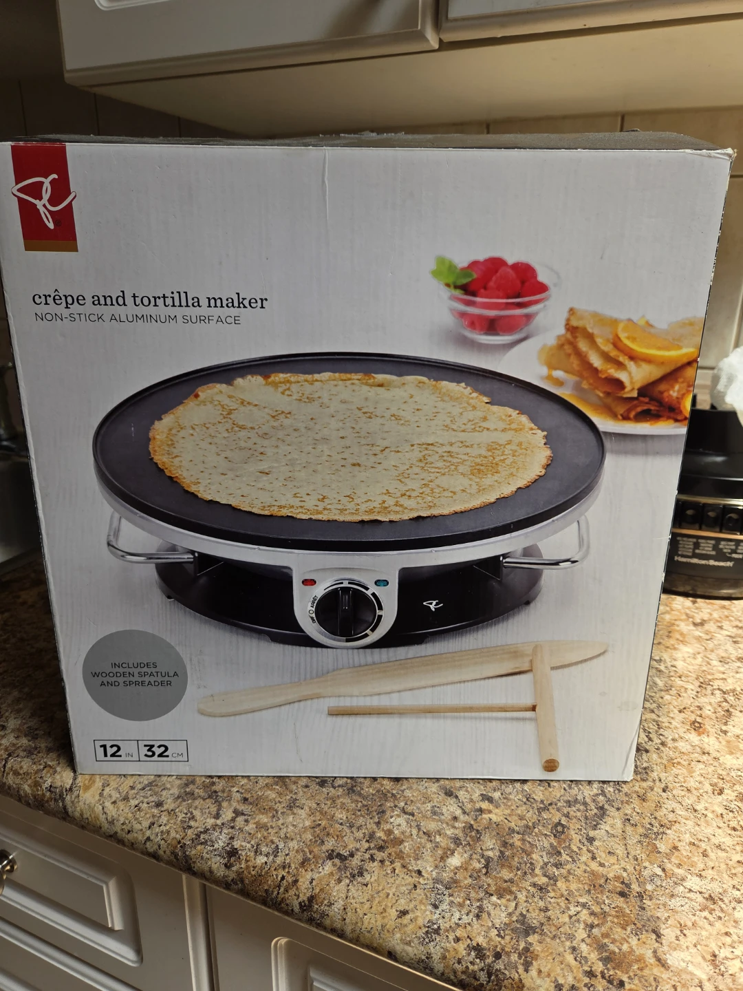 PC Crêpe and Tortilla Maker - 12-inch
